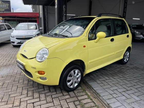 CAOA CHERY QQ 1.1 MPFI 16V GASOLINA 4P MANUAL CAOA CHERY QQ 1.1 MPFI 16V GASOLINA 4P MANUAL